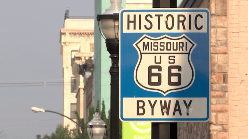 New plaza planned for "Birthplace of Route 66" spot in Springfield