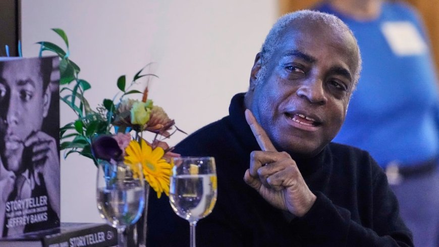 American menswear designer Jeffrey Banks is finally sharing his story and starting a new chapter