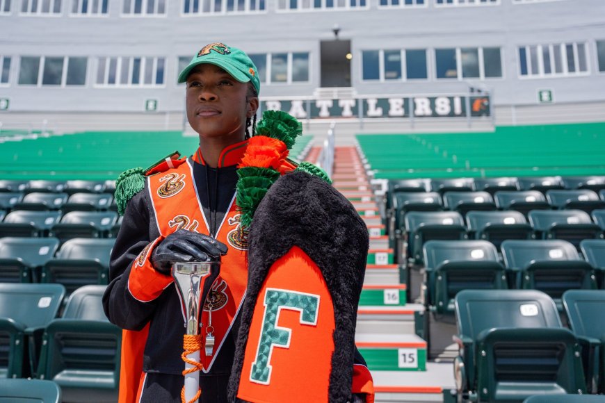Oluwamodupe Oloyede makes HERstory as the first woman to be Florida A&M’s head drum major 