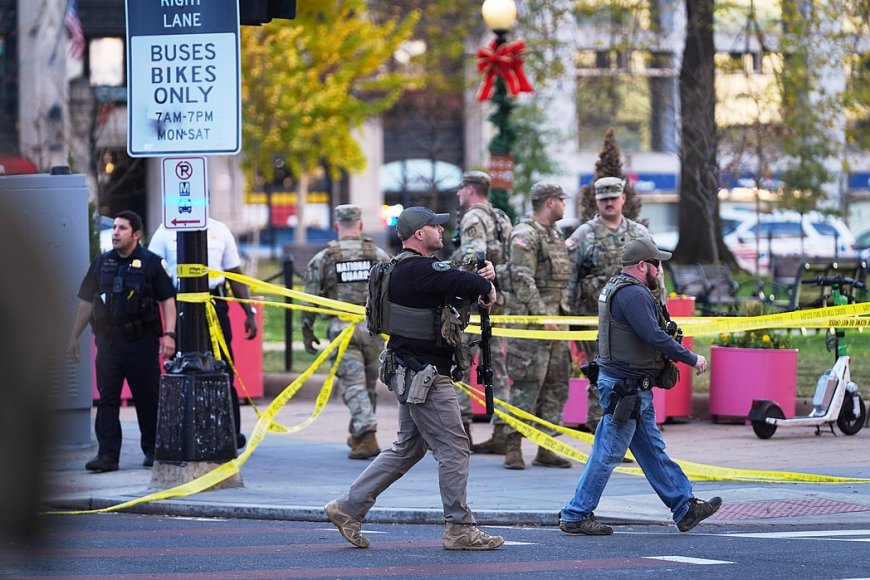 Trump administration orders 500 more National Guard troops to DC after shooting of soldiers