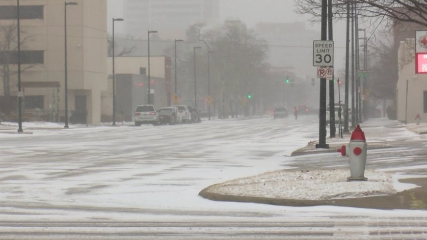 KDOT prepares for inclement weather this holiday weekend