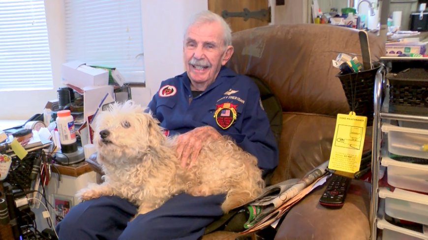 Kansas veteran's journey: From jet mechanic to pilot