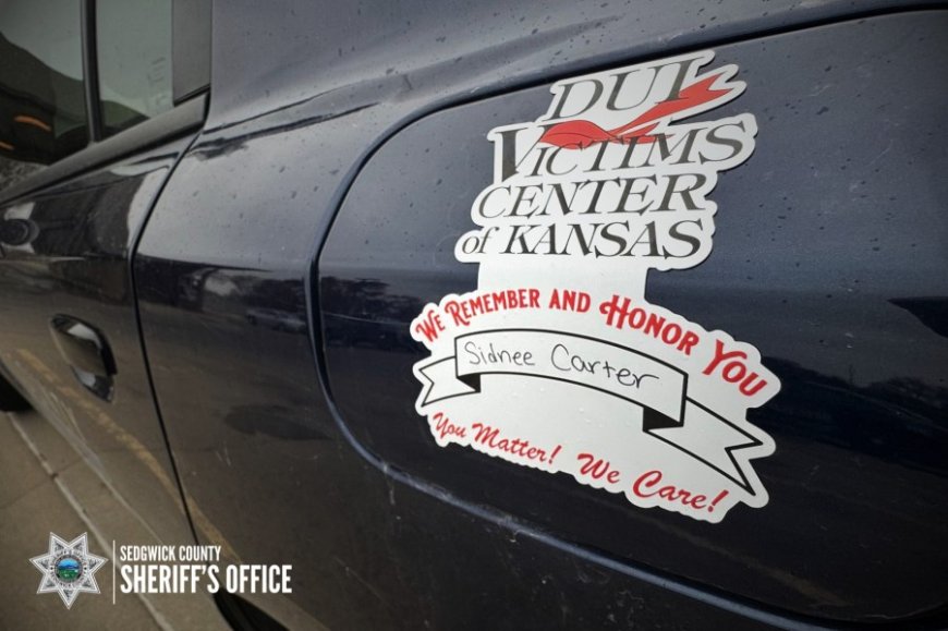 Kansas law enforcement honors DUI victims with red ribbons