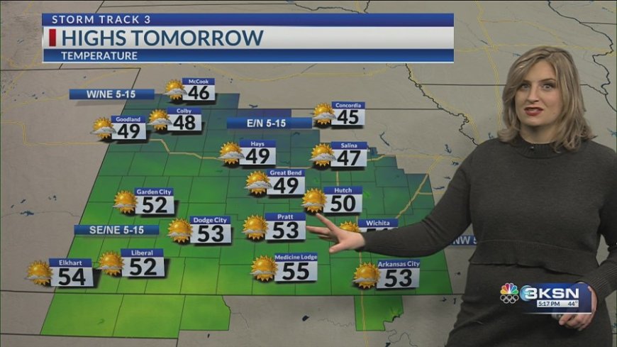 Storm Track 3 Forecast: Seasonal Thanksgiving, weekend winter weather possible