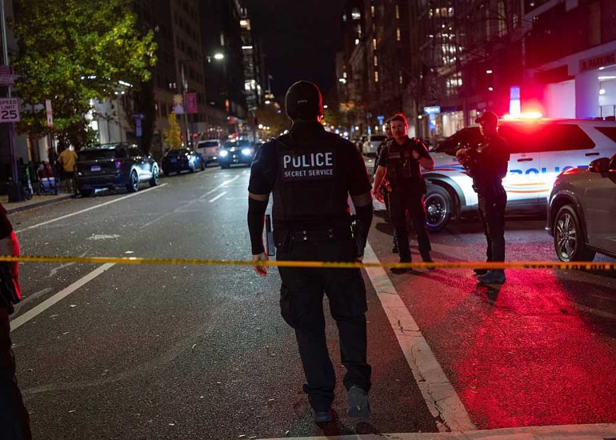 Two National Guard members shot just blocks from the White House; suspect in custody