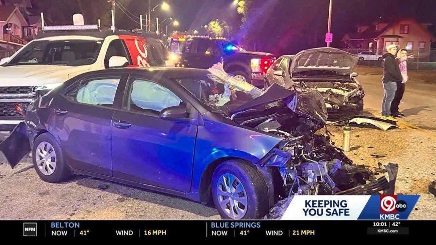 Kansas City woman asks drivers to avoid distractions after father’s crash