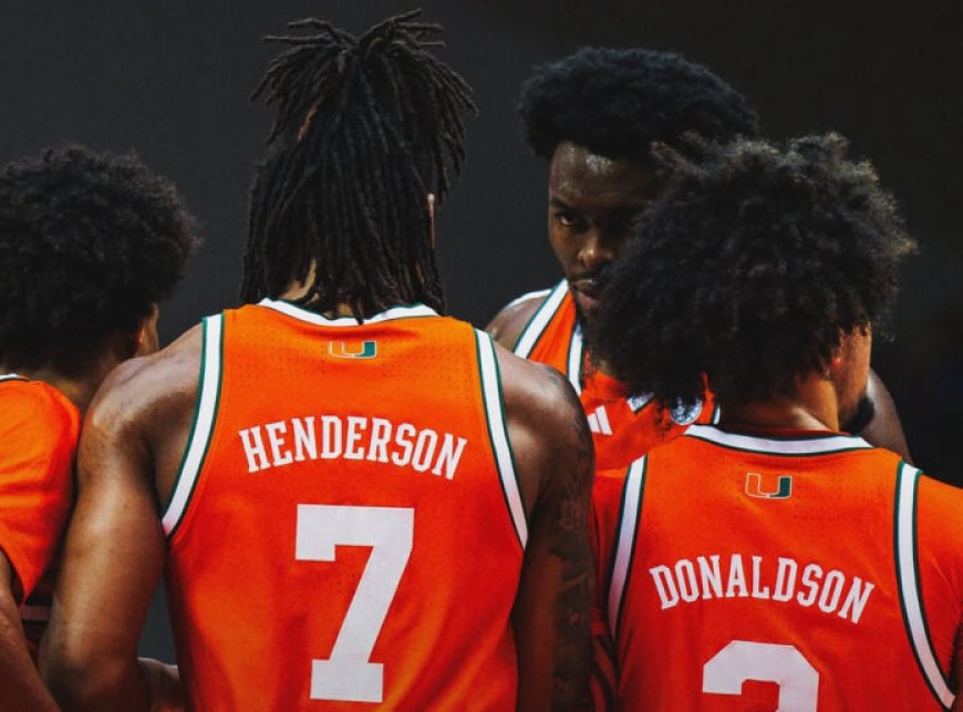 Miami Men’s Basketball falls to No. 9 BYU 72-62 on Thanksgiving