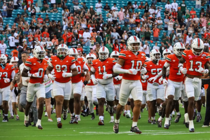 Season on the line: No. 12 Miami set for high-stakes clash at No. 22 Pitt