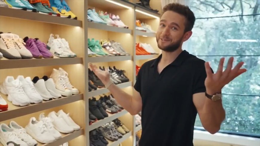 Deco tags along as Zedd takes Architectural Digest inside his Los Angeles home