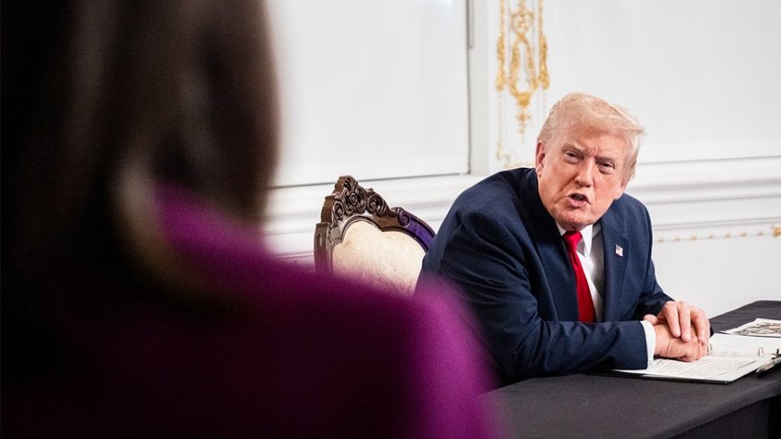 Trump's 'stupid' dig at CBS correspondent is latest in string of personal swipes towards female reporters