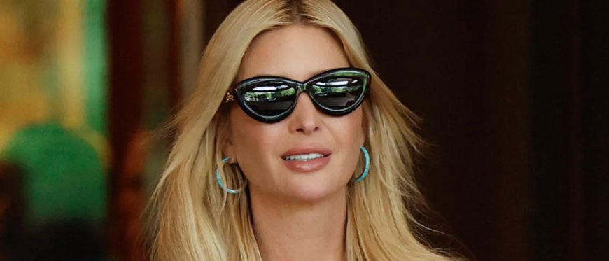 Ivanka Trump Hits A Fashion High-Note With Endorsement For Luxe Brand Destree