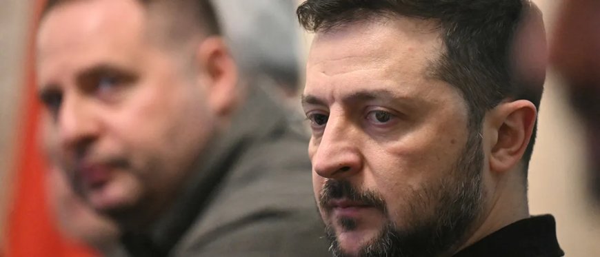 Zelenskyy Under Siege As Top Aide Resigns After Home Raided In Major Corruption Scandal