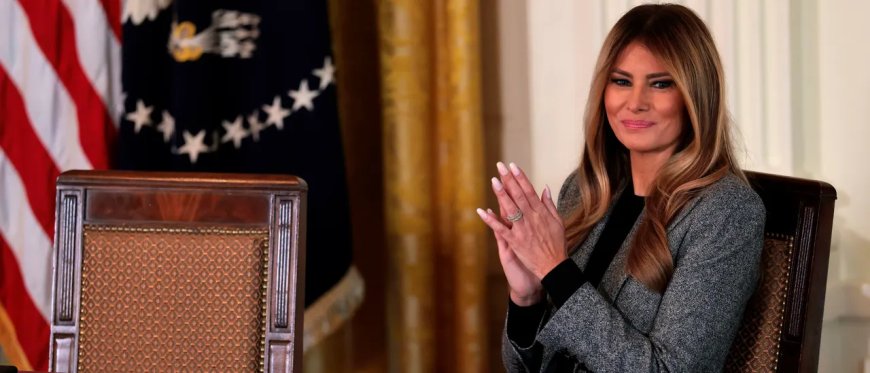 Melania Trump Launches Exciting New Venture