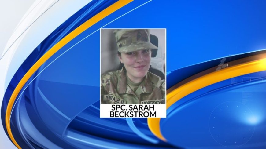 'A peacekeeper': Capito honors memory of Sarah Beckstrom after National Guard shooting