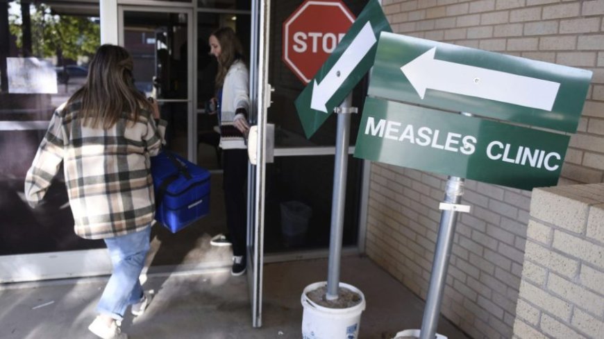 Measles cases surge as deaths decline globally: WHO