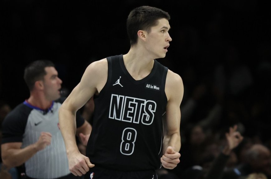 Rookies Egor Demin, Danny Wolf two bright spots in Nets’ defeat