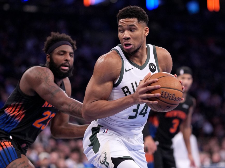 Giannis Antetokounmpo dominates in return to Bucks’ lineup: ‘felt powerful’