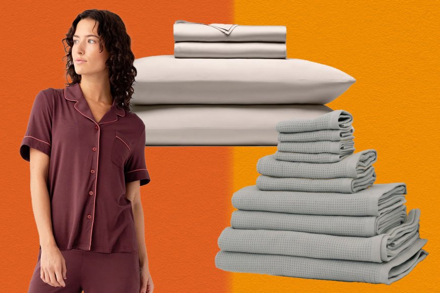 Our Cozy Earth Black Friday discount code saves you extra on sheets to pajamas