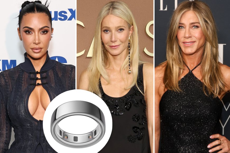 Jennifer Aniston can’t live without her Oura Ring — and this Black Friday, it’s at the lowest price we’ve ever seen