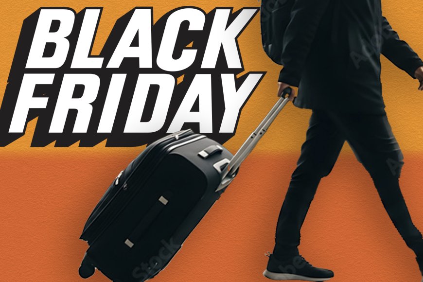 17+ Black Friday luggage deals disappearing in under an hour