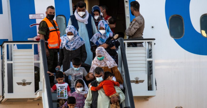 Trump Says 'There Was No Checking' of Afghans Brought in After Biden's Botched Afghanistan Withdrawal