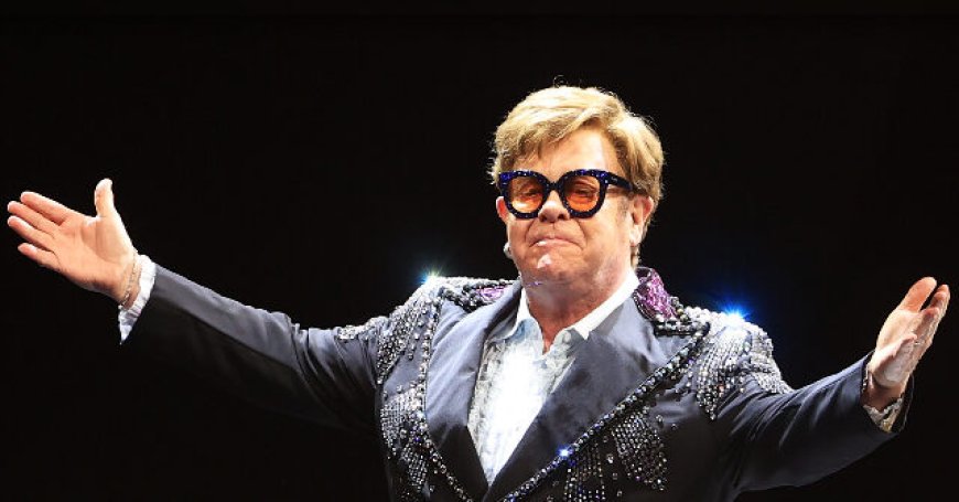 Elton John Reveals How Trump Could Become 'One of the Greatest Presidents in History'