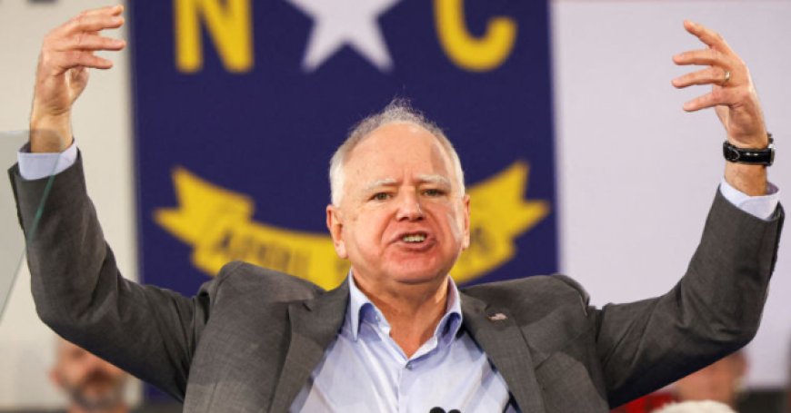 Tim Walz on Trump Calling Him 'Seriously Retarded' over Immigration Policies: 'Release the MRI Results'