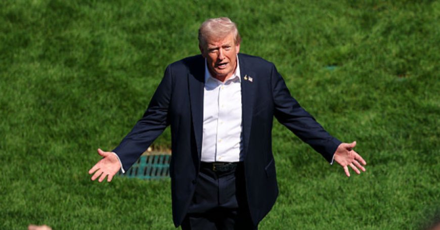 Trump: U.S. May 'Almost Completely' Scrap Income Tax Due to Tariff Revenue