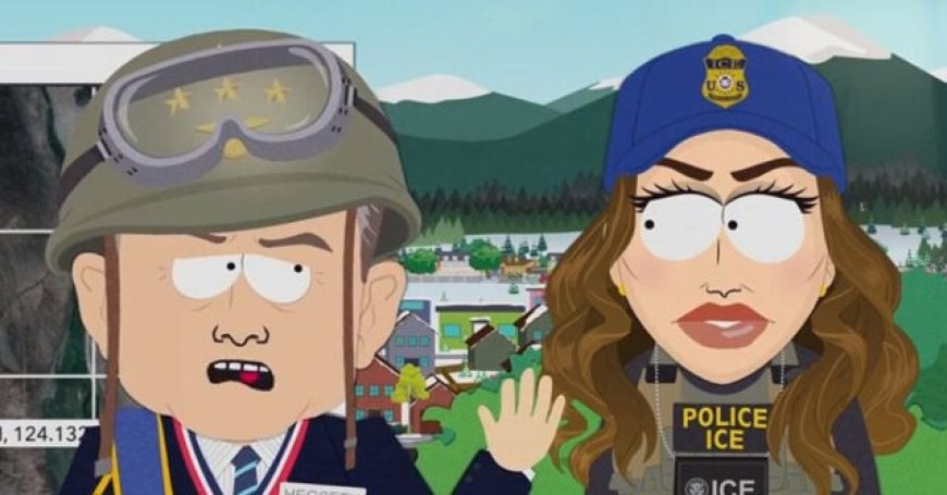 'South Park' Lampoons Pete Hegseth as an Online Content Obsessed ‘F**king Douche’
