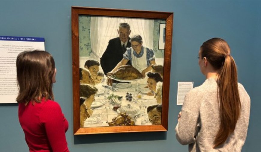 A Norman Rockwell Thanksgiving