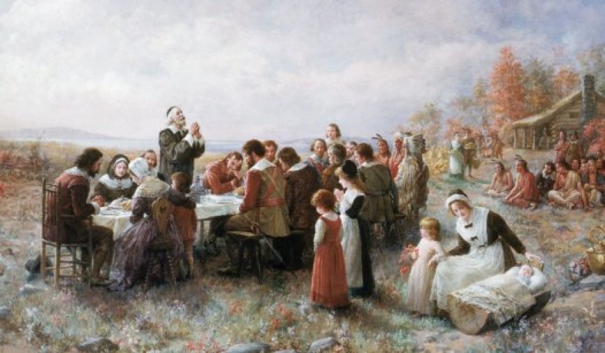 Thanksgiving Day in America