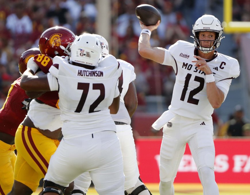 Mark Hutchinson has witnessed major program growth in his five years at Missouri State