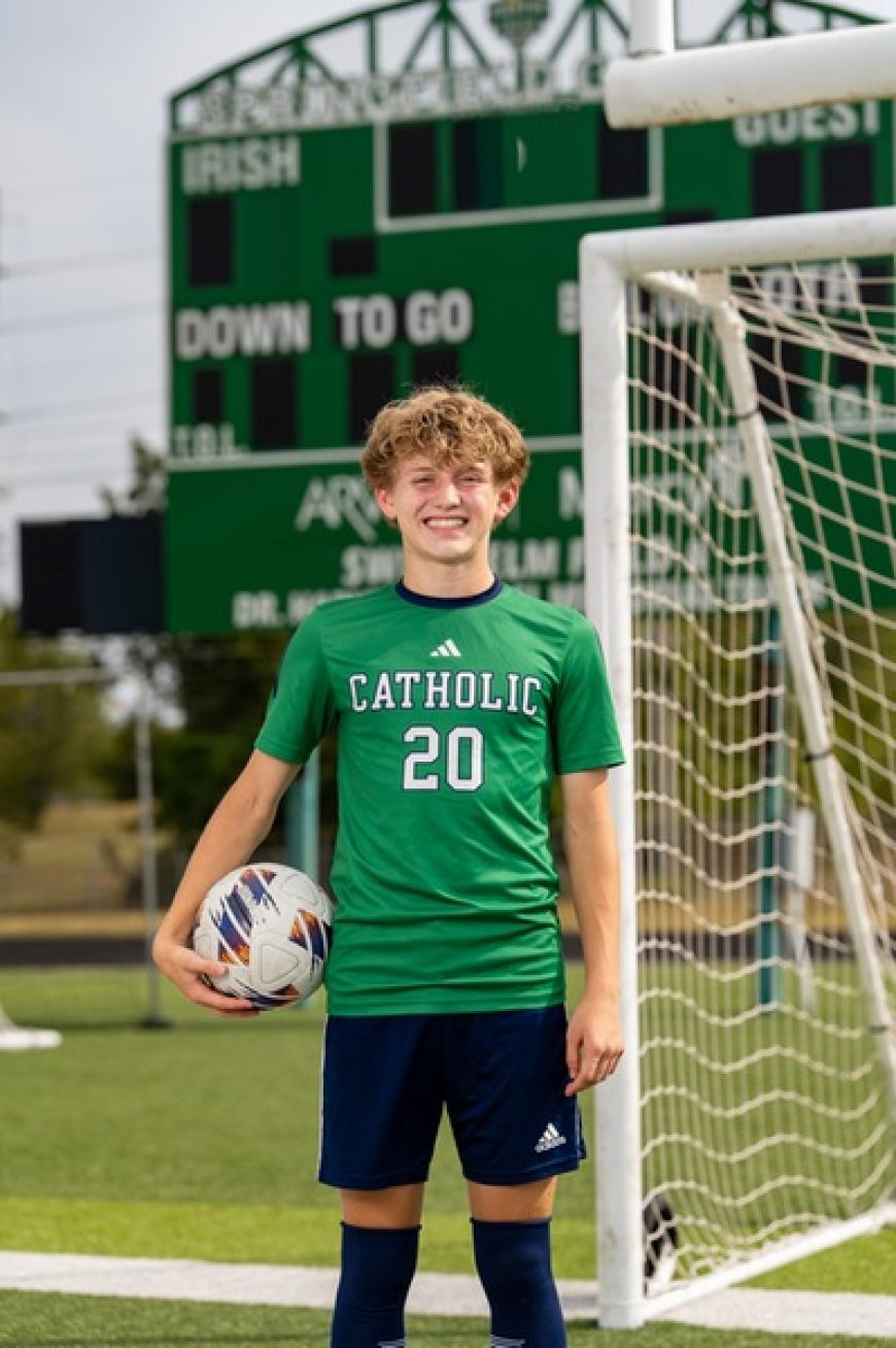 ‘You can’t just hold him down’: Catholic’s Tyler Holum delivered in state title game