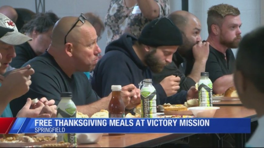 Victory Mission provides meals on Thanksgiving Day, partners with local churches