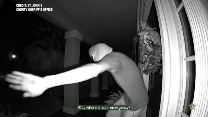 VIDEO: Florida deputies arrest 3 teens involved in "door kick challenge"