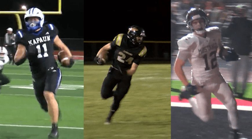 Kansas football teams grateful to spend Thanksgiving weekend on the gridiron