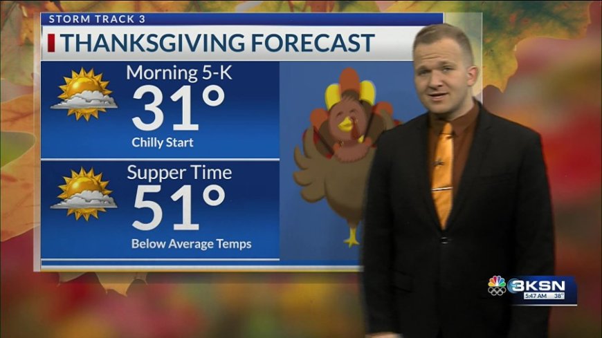 Storm Track 3 Forecast: Cool Thanksgiving, weekend winter weather chances