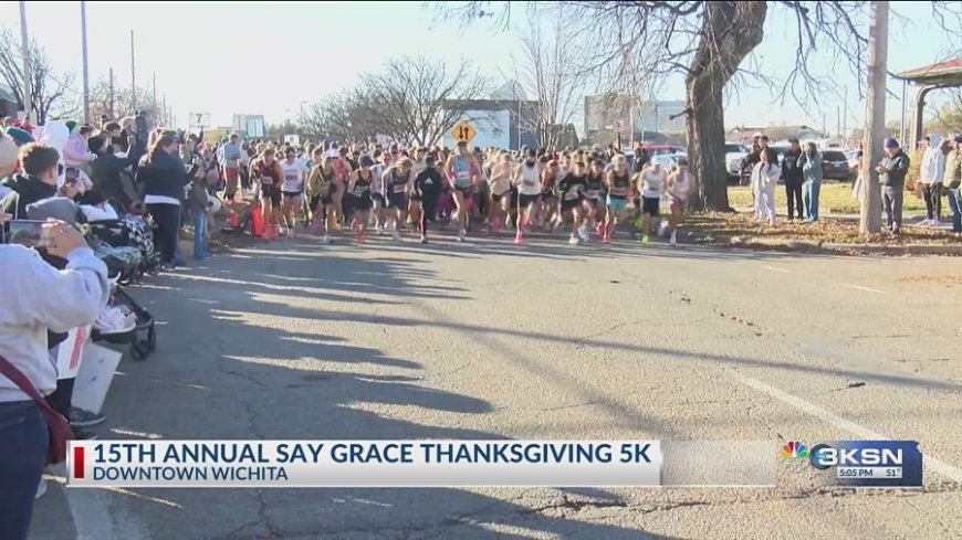 2,000+ run 'Say Grace 5K' in Thanksgiving tradition