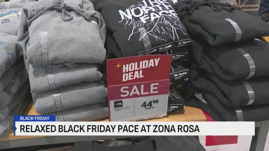 Kansas City Metro sees slower Black Friday spending