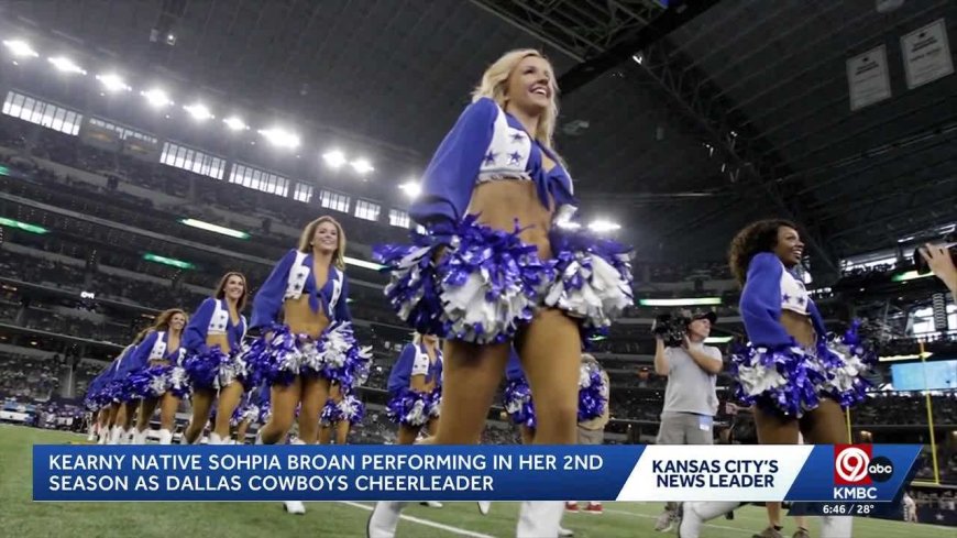 Kearney woman makes Dallas Cowboys Cheerleaders, performs on Thanksgiving