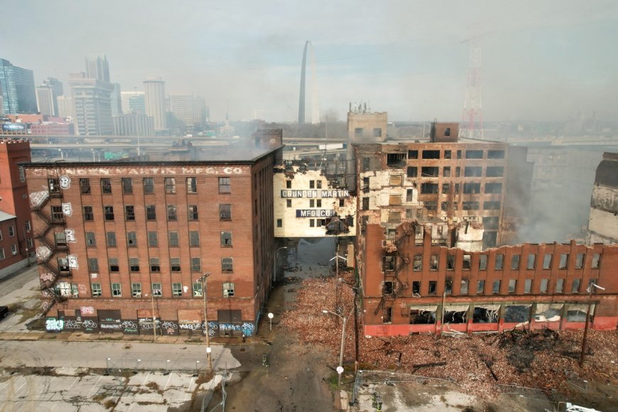 Fire Destroys Crunden-Martin Complex, Raising Questions for Gateway South