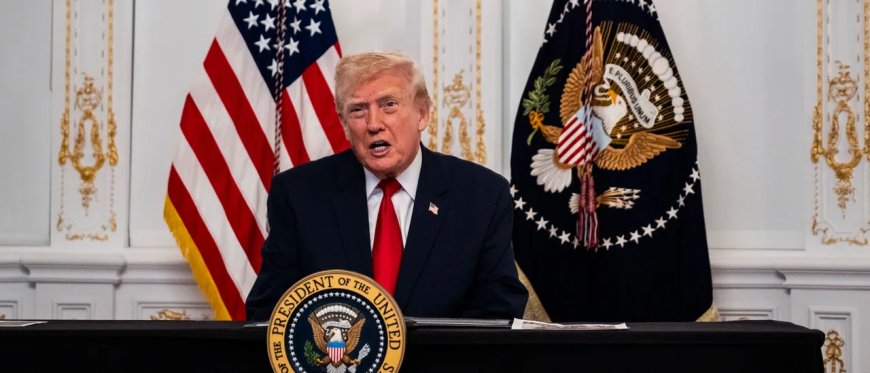 Trump Says Venezuelan Airspace Closed Off