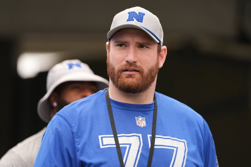 Frank Ragnow’s return to Lions after retirement already over after failed physical