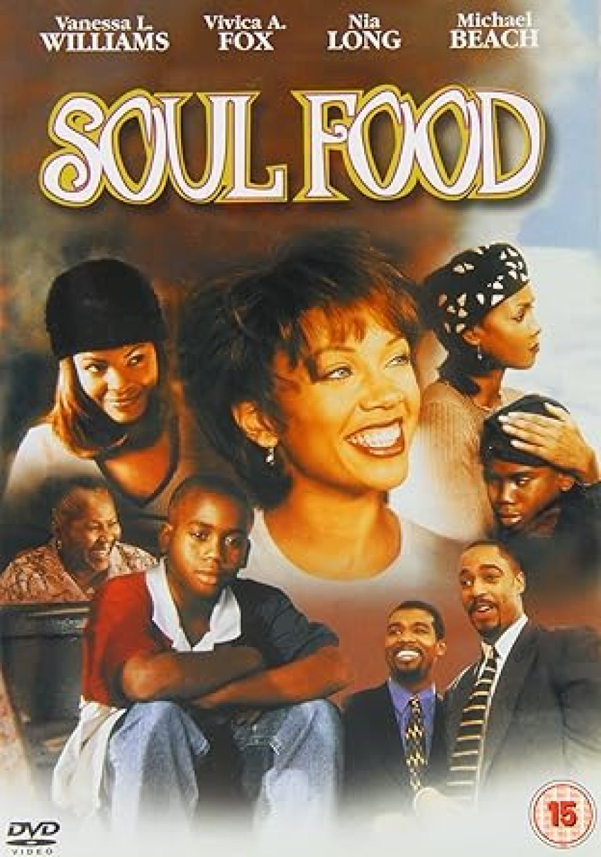 Brandon Hammond Reunites With Vivica A. Fox For ‘Soul Food’ Sunday Dinner And Documentary