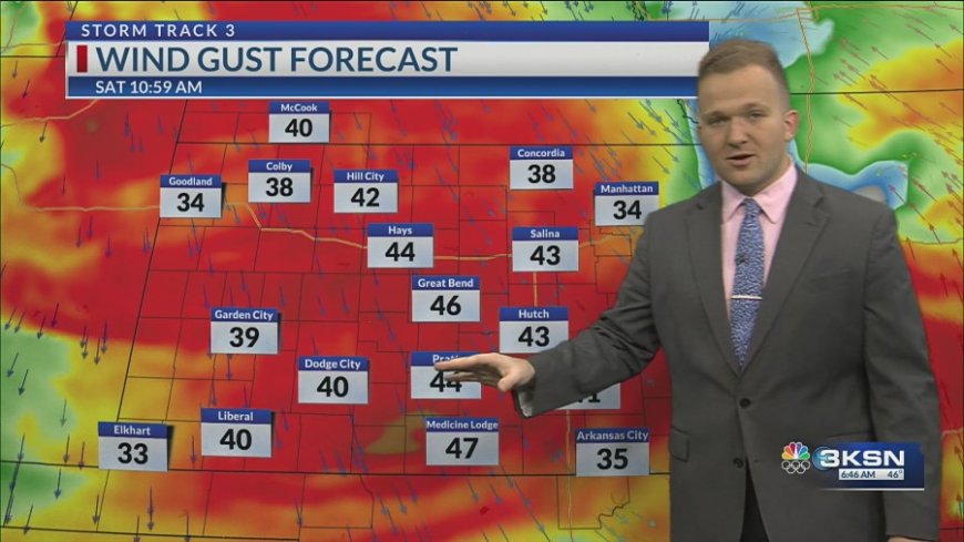 Storm Track 3 Forecast: Snow stays north this morning, fierce winds drop temps