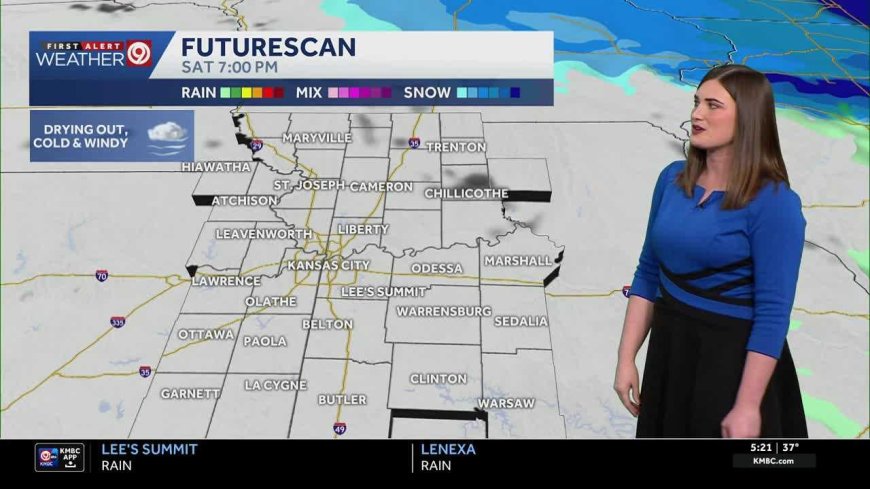 KC Impact Day: Cold rain, snow showers & windy