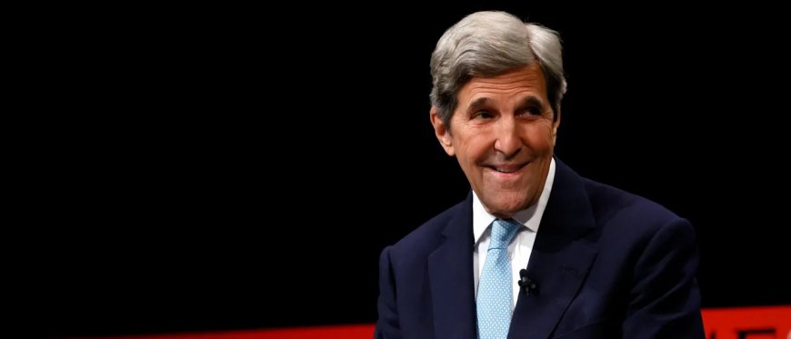 DAVID BLACKMON: John Kerry Lurches Back Onto Global Stage For One Final Gasp