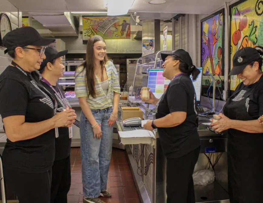 Texas teen uses candle business to pay off school's lunch debt