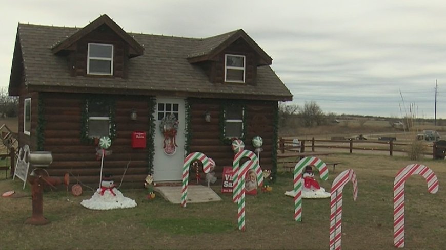 Applejack Tree Farm opens for Christmas season in Augusta