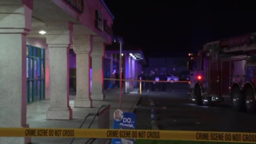 4 dead and 10 wounded in shooting at banquet hall in Stockton, California